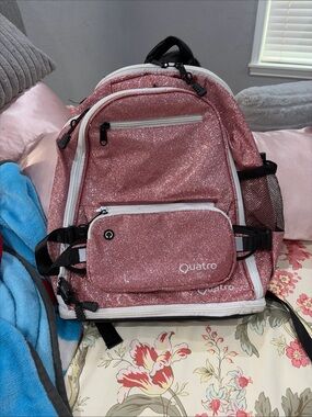 Kids Sparkle Pink Backpack
